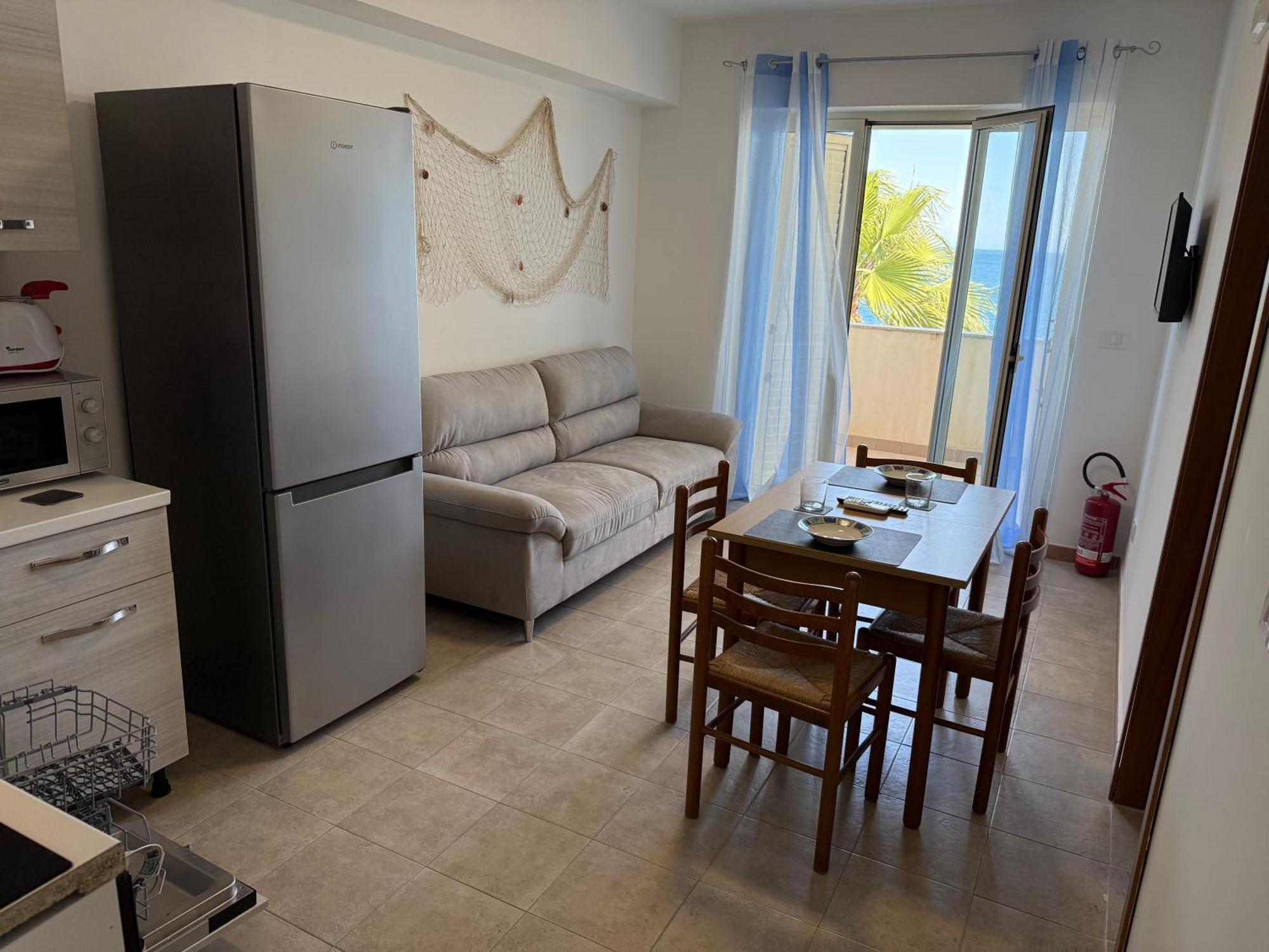 Family House Letojanni Taormina Apartment Exterior foto