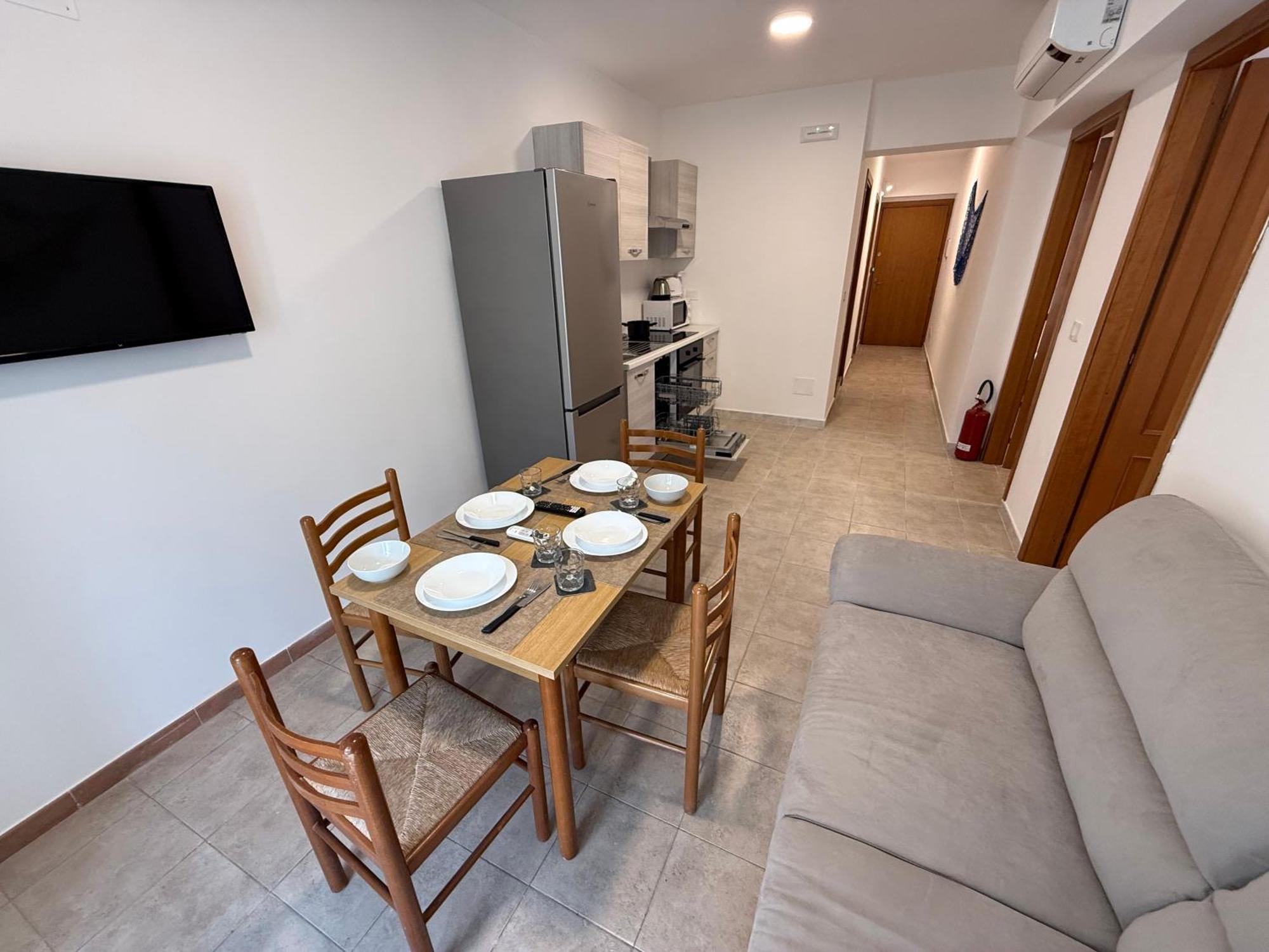 Family House Letojanni Taormina Apartment Exterior foto