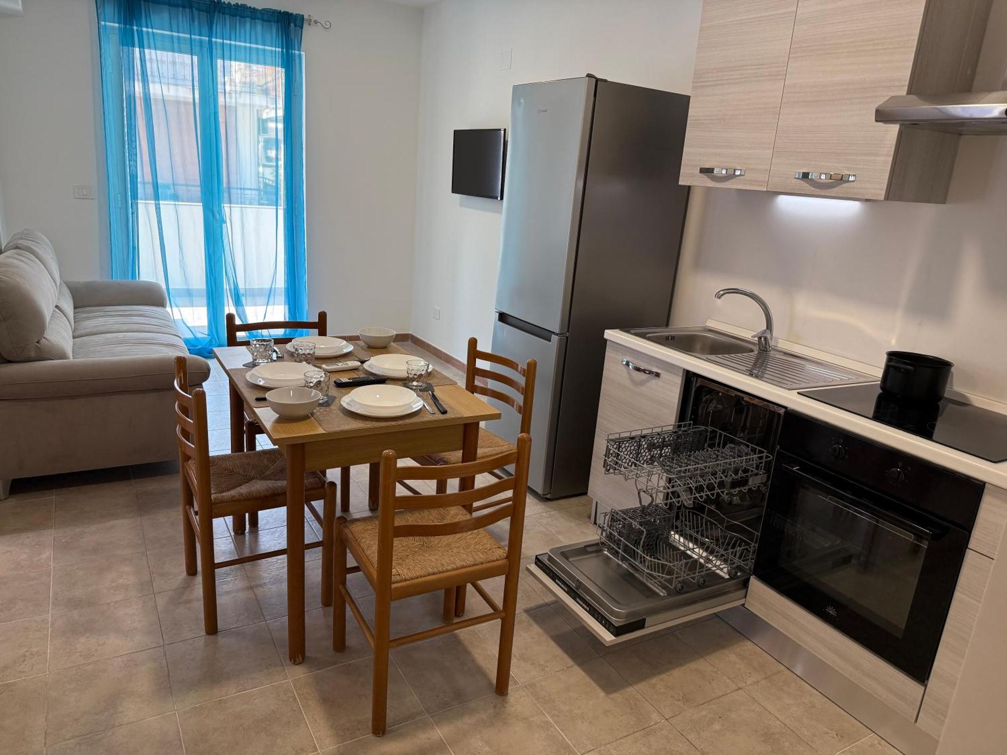 Family House Letojanni Taormina Apartment Exterior foto