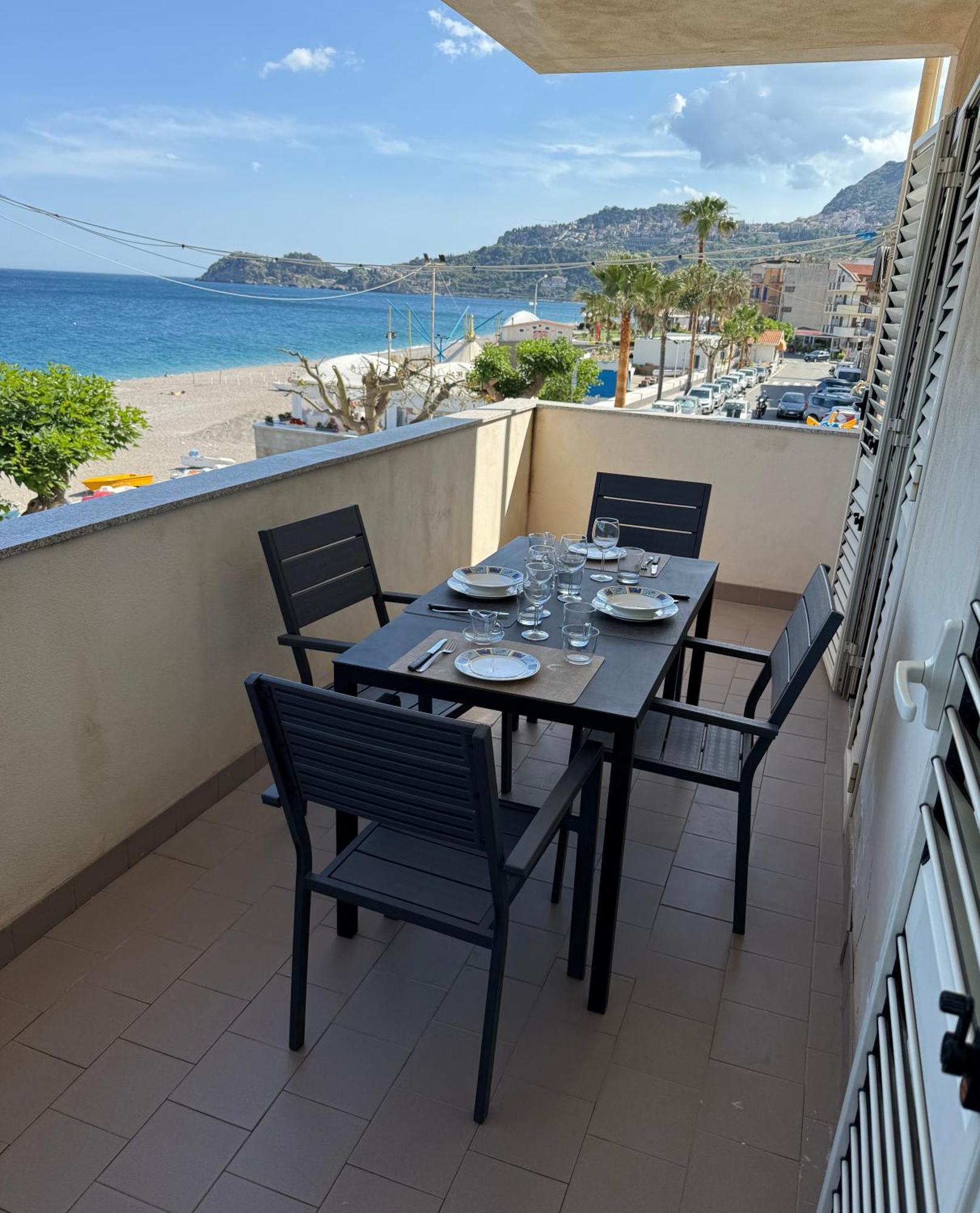 Family House Letojanni Taormina Apartment Exterior foto